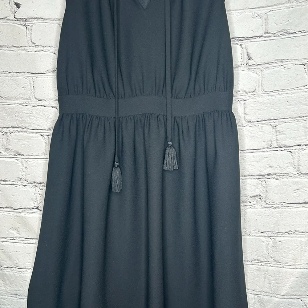 Kate Spade Black Sleeveless Dress Size Medium Excellent Condition